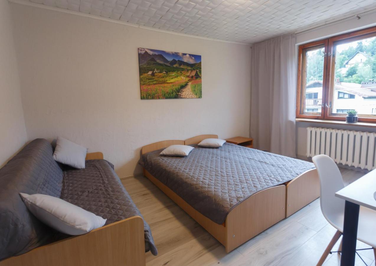Hotel U Podnoza Kotarza à Brenna Extérieur photo