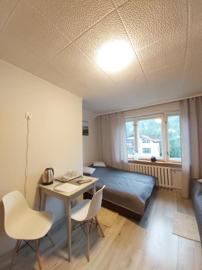 Hotel U Podnoza Kotarza à Brenna Extérieur photo
